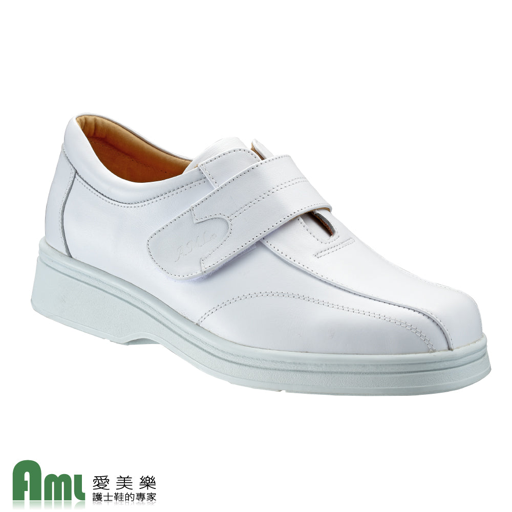 愛美樂 Aimeile 健康氣墊護士鞋 男士系列 012 (白色) 專業護師鞋 男鞋