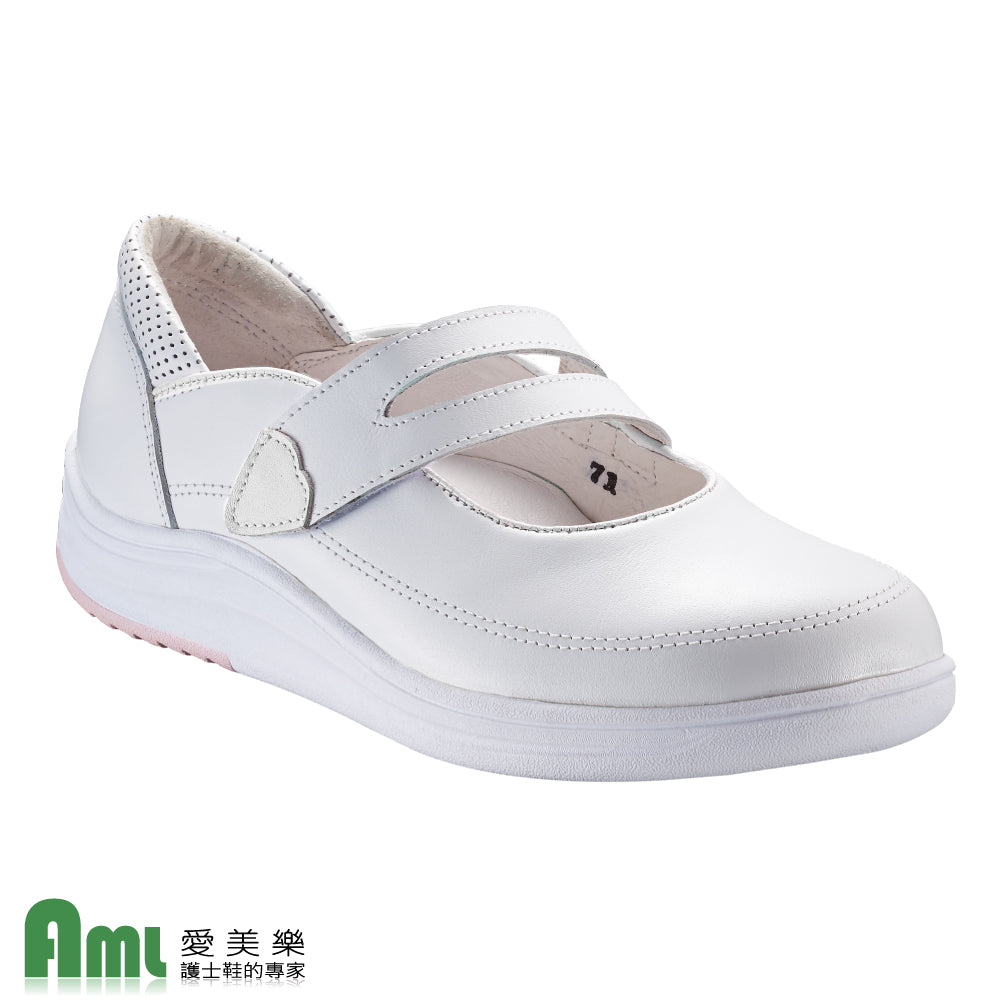 愛美樂 Aimeile 健康氣墊護士鞋 船型輕量 1302 (白色) 專業護師鞋 女鞋
