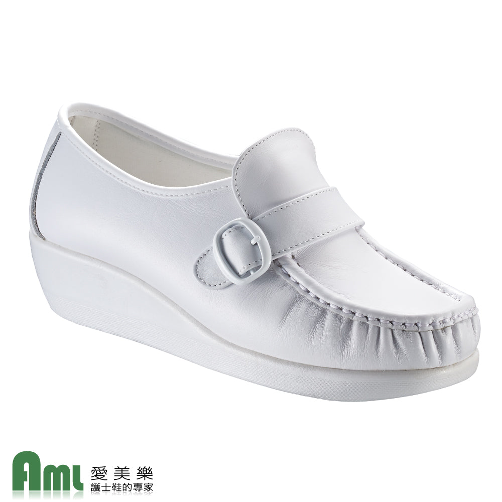 愛美樂 Aimeile 健康氣墊護士鞋 經典設計 3274 (白色) 專業護師鞋 女鞋