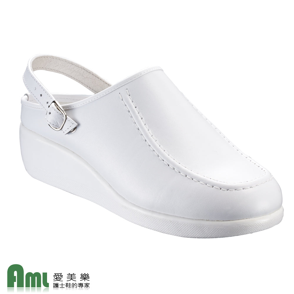 愛美樂 Aimeile 健康氣墊護士鞋 經典設計 907 (白色) 專業護師鞋 刀房鞋 手術房鞋 女鞋