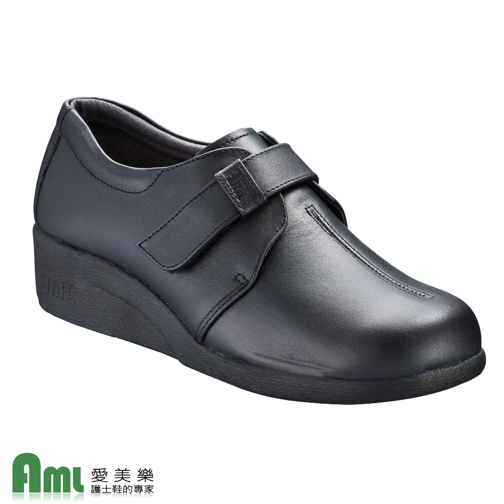 愛美樂 Aimeile 健康氣墊久站鞋 輕盈設計 916 (黑色) 事務鞋 工作鞋 通勤鞋 皮鞋 女鞋