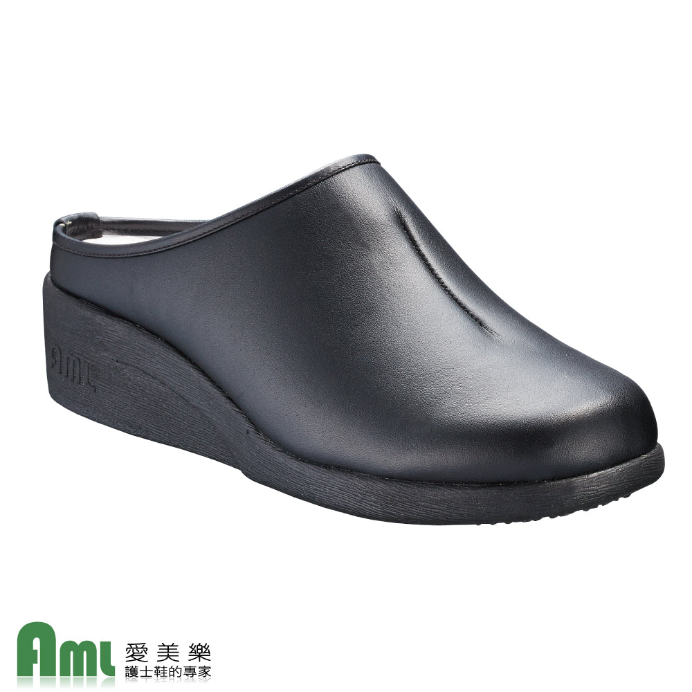 愛美樂 Aimeile 健康氣墊久站鞋 輕盈設計 918 (黑色) 事務鞋 工作鞋 通勤鞋 皮鞋 女鞋