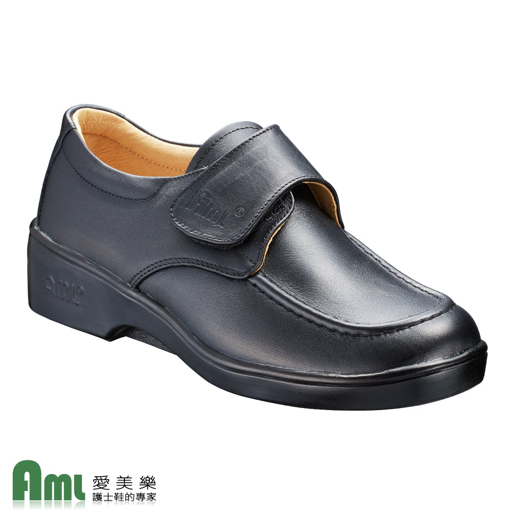 愛美樂 Aimeile 健康氣墊久站鞋 經典設計 9512 (黑色) 事務鞋 工作鞋 通勤鞋 皮鞋 女鞋