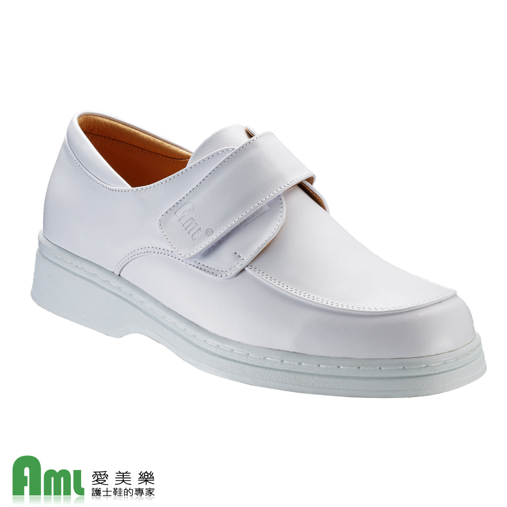 愛美樂 Aimeile 健康氣墊護士鞋 男士系列 008 (白色) 專業護師鞋 男鞋