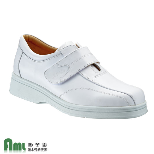 愛美樂 Aimeile 健康氣墊護士鞋 男士系列 012 (白色) 專業護師鞋 男鞋