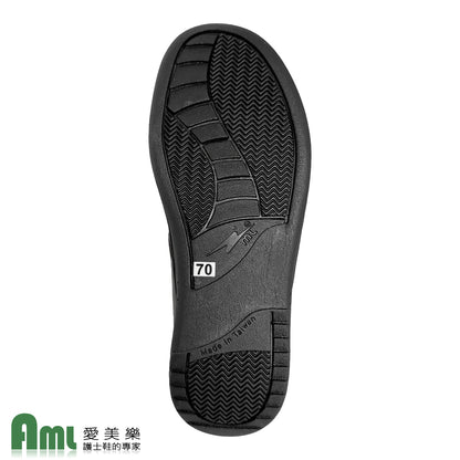 愛美樂 Aimeile MIT真皮手工鞋 船型輕量 1315 (酒紅) 舒適鞋 休閒鞋 皮鞋 女鞋