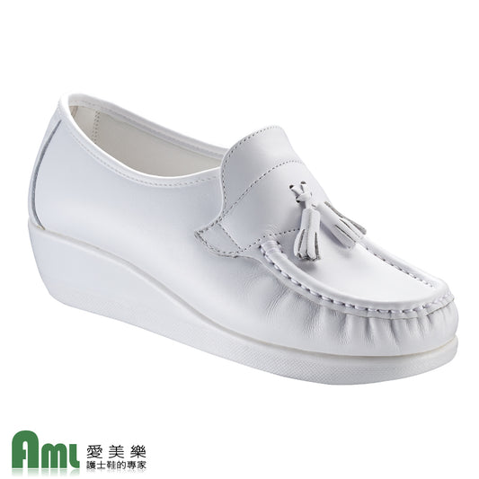 愛美樂 Aimeile 健康氣墊護士鞋 經典設計 3272 (白色) 專業護師鞋 女鞋