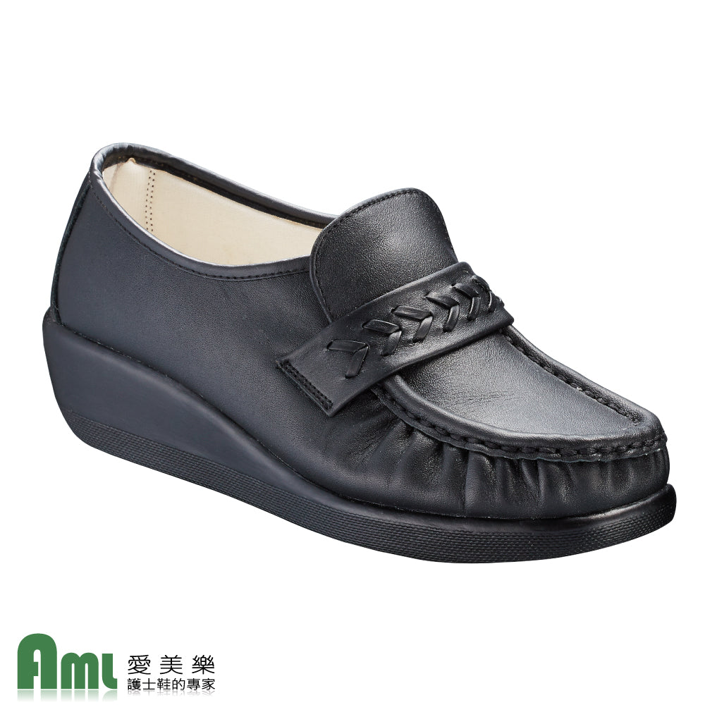 愛美樂 Aimeile 健康氣墊久站鞋 經典設計 3280 (黑色) 事務鞋 工作鞋 通勤鞋 皮鞋 女鞋