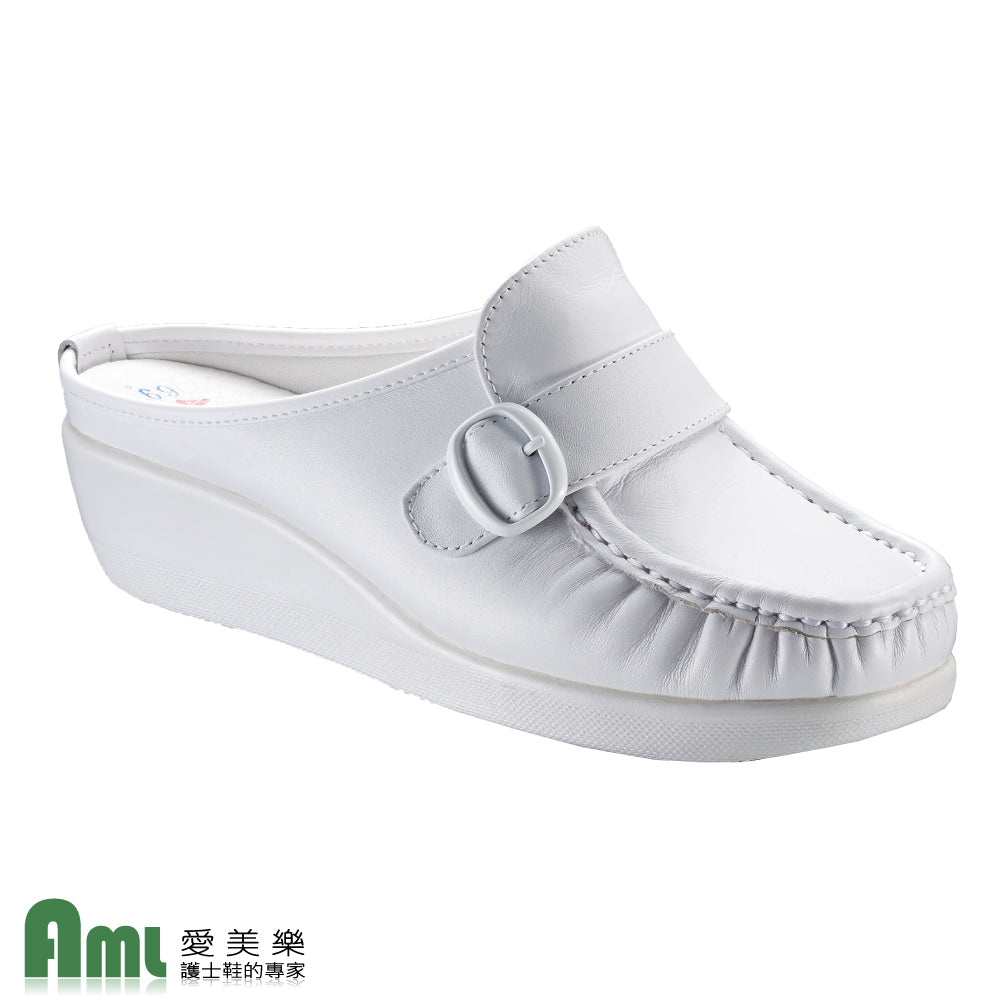 愛美樂 Aimeile 健康氣墊護士鞋 經典設計 803 (白色) 專業護師鞋 刀房鞋 手術房鞋 女鞋