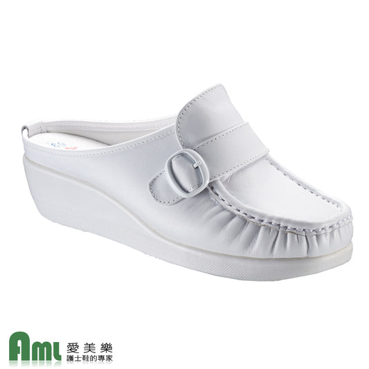 愛美樂 Aimeile 健康氣墊護士鞋 經典設計 803 (白色) 專業護師鞋 刀房鞋 手術房鞋 女鞋