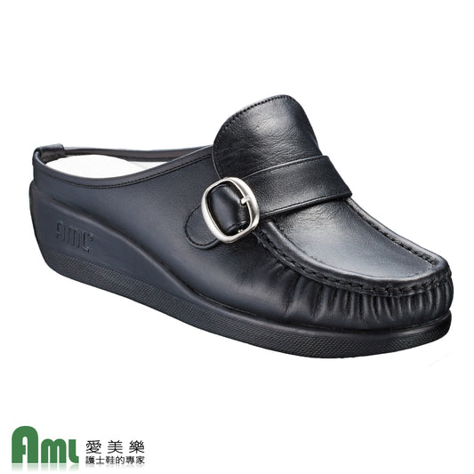 愛美樂 Aimeile 健康氣墊久站鞋 經典設計 803 (黑色) 事務鞋 工作鞋 通勤鞋 皮鞋 女鞋