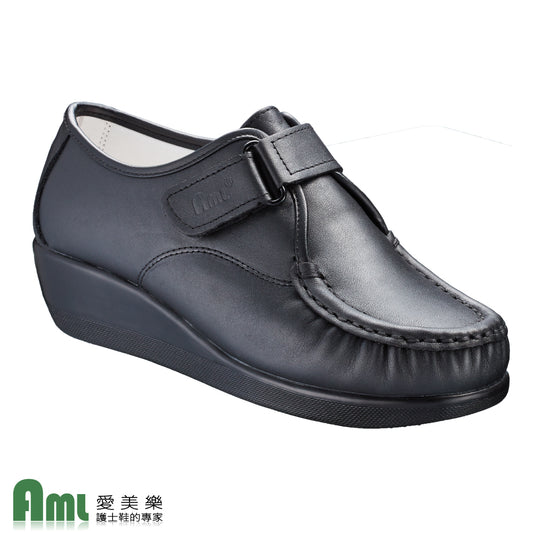 愛美樂 Aimeile 健康氣墊久站鞋 經典設計 806 (黑色) 事務鞋 工作鞋 通勤鞋 皮鞋 女鞋