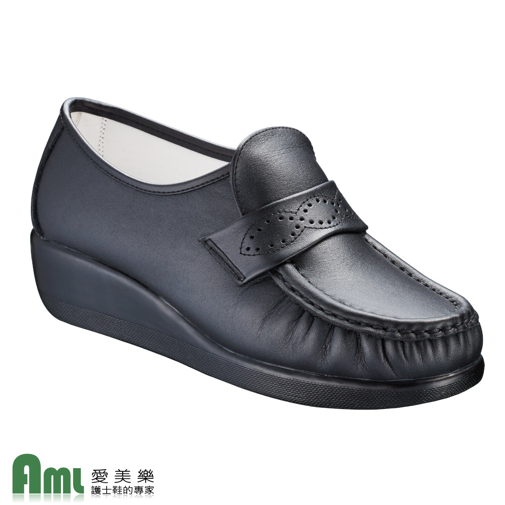 愛美樂 Aimeile 健康氣墊久站鞋 經典設計 902 (黑色) 事務鞋 工作鞋 通勤鞋 皮鞋 女鞋