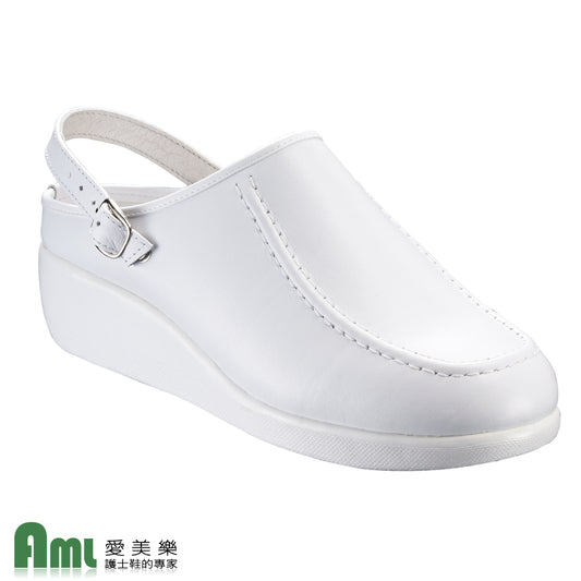 愛美樂 Aimeile 健康氣墊護士鞋 經典設計 907 (白色) 專業護師鞋 刀房鞋 手術房鞋 女鞋