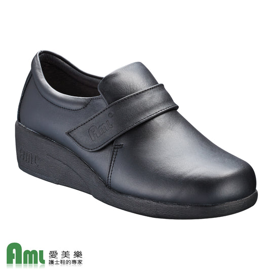 愛美樂 Aimeile 健康氣墊久站鞋 輕盈設計 912 (黑色) 事務鞋 工作鞋 通勤鞋 皮鞋 女鞋