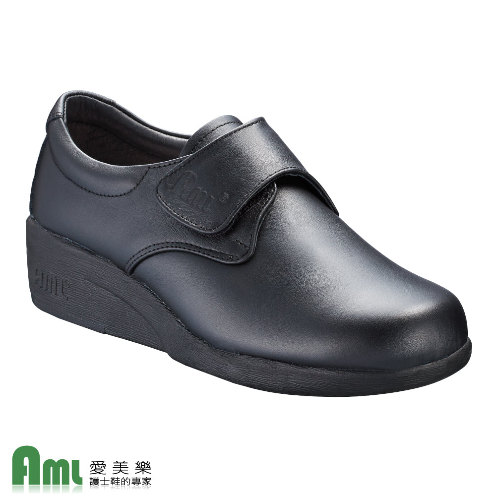愛美樂 Aimeile 健康氣墊久站鞋 輕盈設計 915 (黑色) 事務鞋 工作鞋 通勤鞋 皮鞋 女鞋