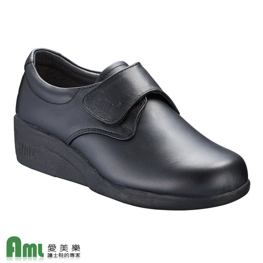 愛美樂 Aimeile 健康氣墊久站鞋 輕盈設計 915 (黑色) 事務鞋 工作鞋 通勤鞋 皮鞋 女鞋