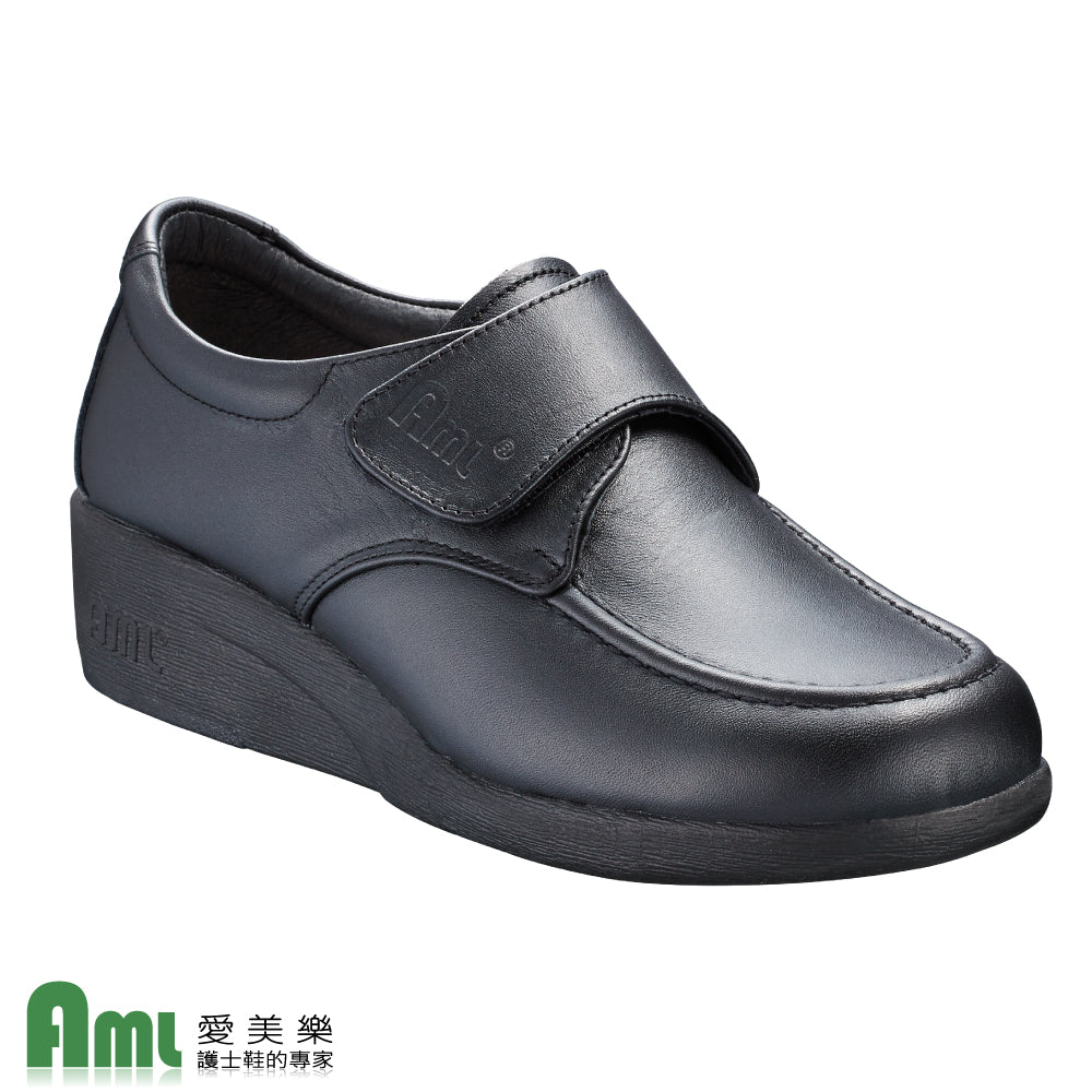 愛美樂 Aimeile 健康氣墊久站鞋 輕盈設計 915A (黑色) 事務鞋 工作鞋 通勤鞋 皮鞋 女鞋