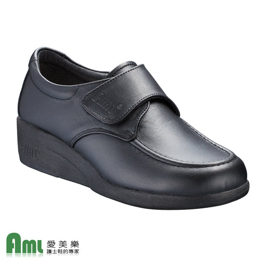 愛美樂 Aimeile 健康氣墊久站鞋 輕盈設計 915A (黑色) 事務鞋 工作鞋 通勤鞋 皮鞋 女鞋