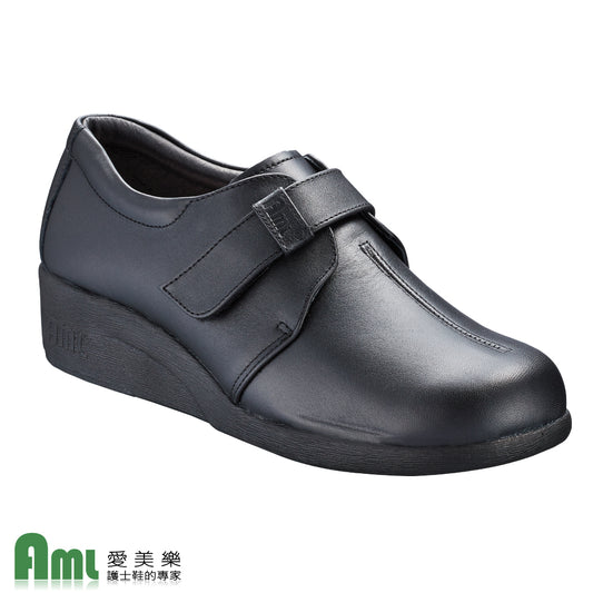 愛美樂 Aimeile 健康氣墊久站鞋 輕盈設計 916 (黑色) 事務鞋 工作鞋 通勤鞋 皮鞋 女鞋
