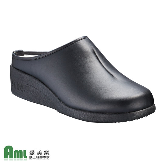 愛美樂 Aimeile 健康氣墊久站鞋 輕盈設計 918 (黑色) 事務鞋 工作鞋 通勤鞋 皮鞋 女鞋