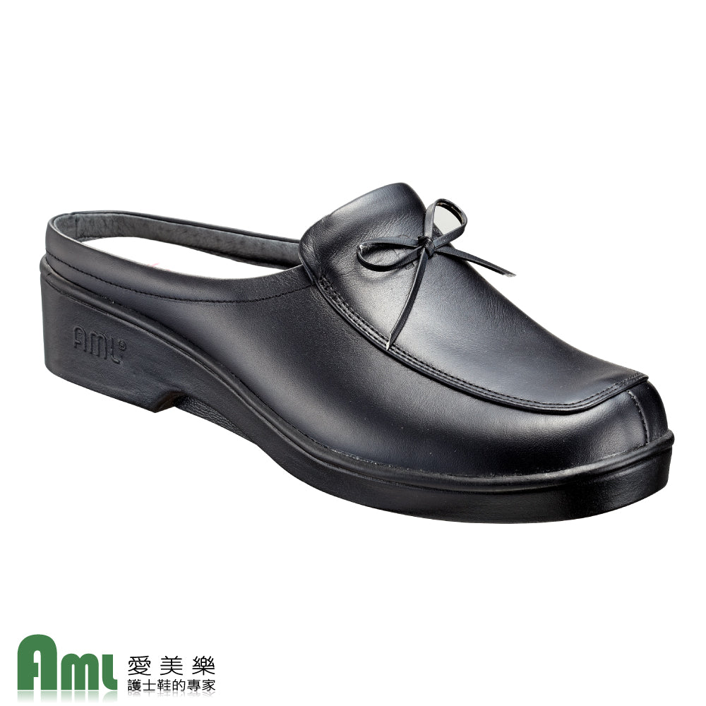 愛美樂 Aimeile 健康氣墊久站鞋 經典設計 9501 (黑色) 事務鞋 工作鞋 通勤鞋 皮鞋 女鞋