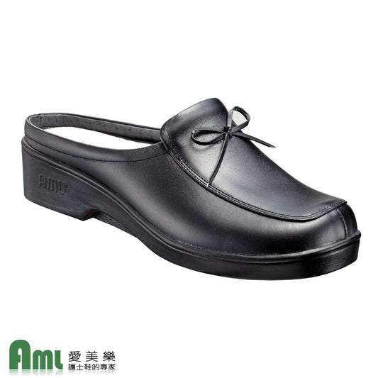 愛美樂 Aimeile 健康氣墊久站鞋 經典設計 9501 (黑色) 事務鞋 工作鞋 通勤鞋 皮鞋 女鞋