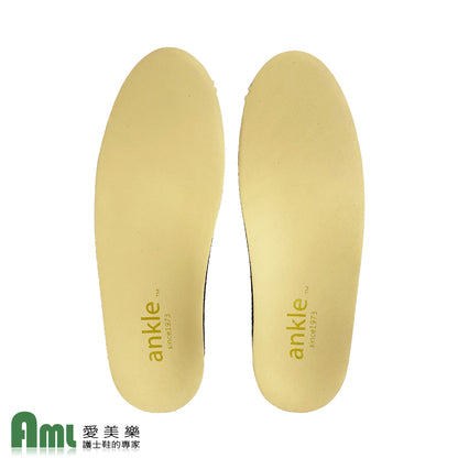 愛美樂 Aimeile 足弓支撐鞋墊 真皮鞋墊 50002 (男/女) 久站必備 矯正鞋墊