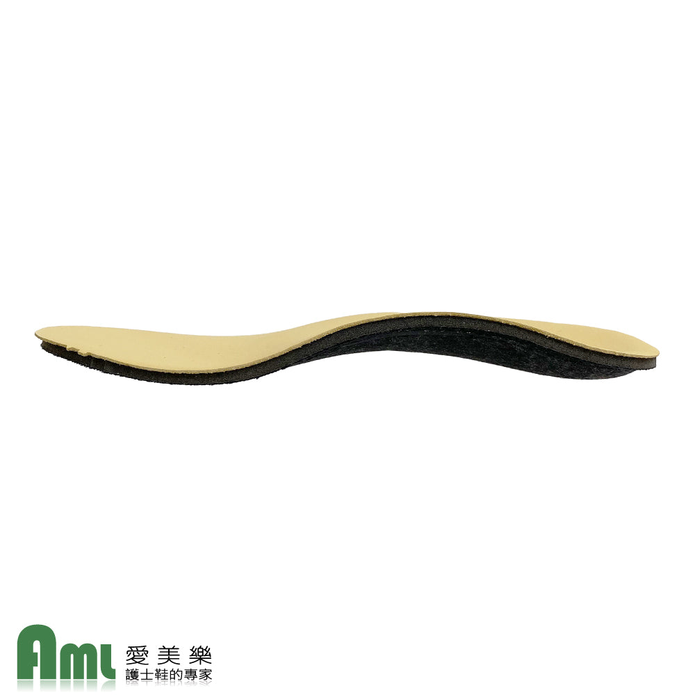 愛美樂 Aimeile 足弓支撐鞋墊 真皮鞋墊 50002 (男/女) 久站必備 矯正鞋墊